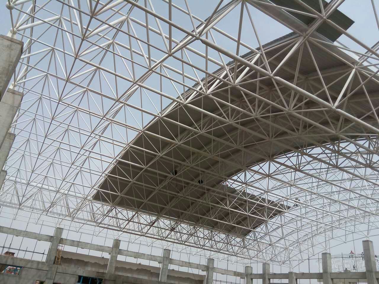 灯塔一汽网架