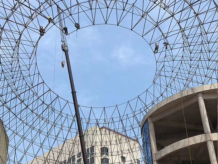 灯塔网架钢结构工程有限公司