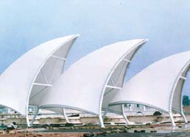 灯塔膜结构工程