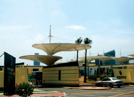 灯塔膜结构案例