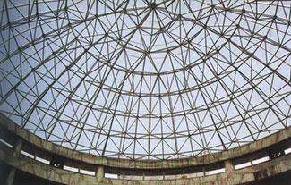 灯塔铝镁锰板屋面网架在设计时要注意哪些细节