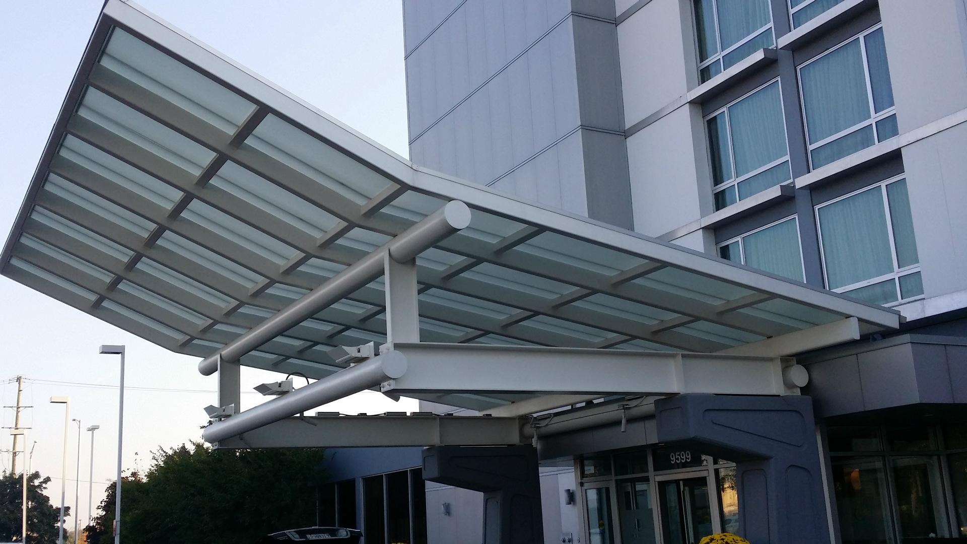 灯塔球形网架加工中对钢材的要求有哪些